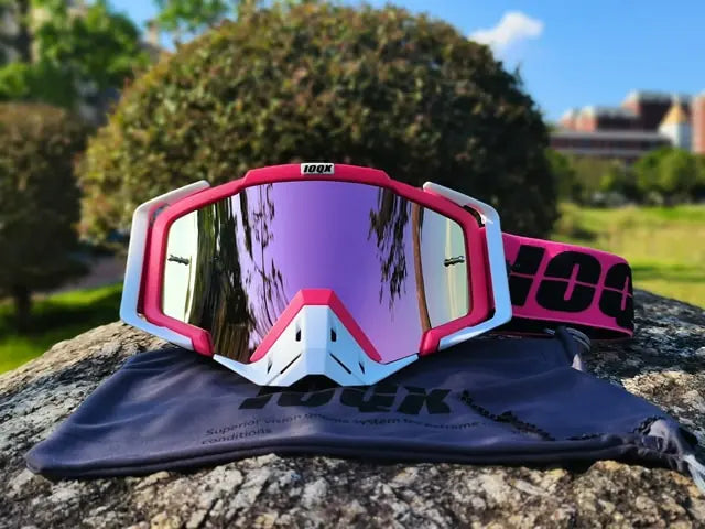 IOQX Motocross Goggles Glasses