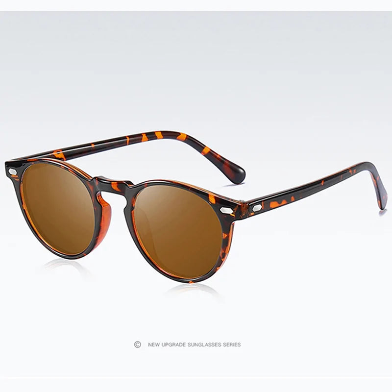 Lightweight Tortoise Brown Glasses