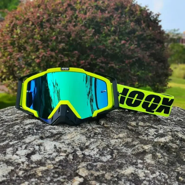 IOQX Motocross Goggles Glasses