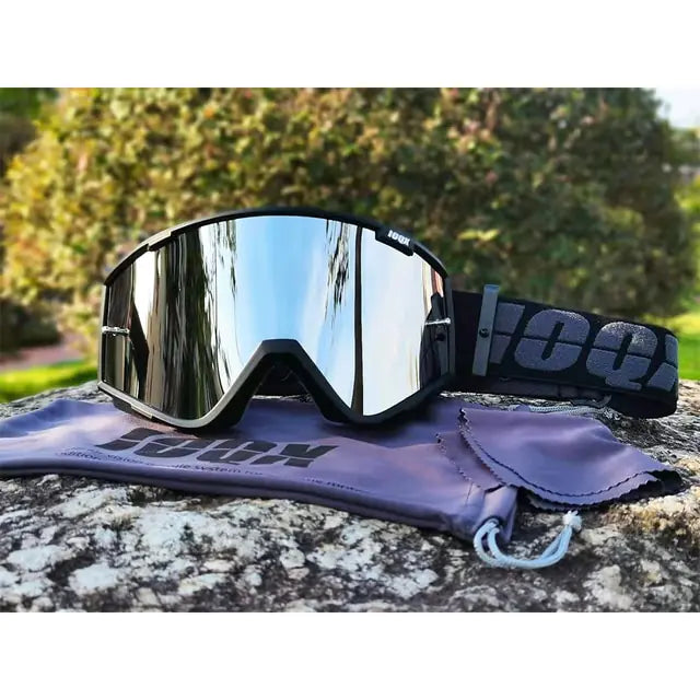 IOQX Motocross Goggles Glasses