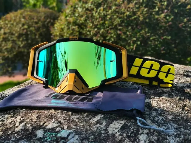 IOQX Motocross Goggles Glasses