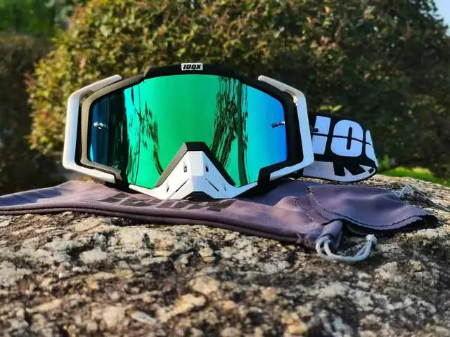 IOQX Motocross Goggles Glasses